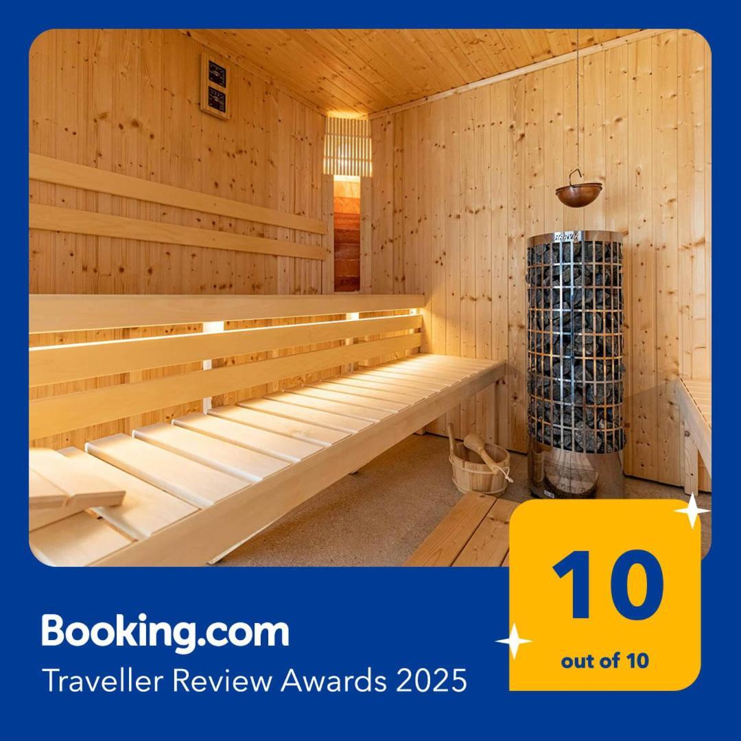 Aszuvilag Rezidencia With Sauna & Jacuzzi Legyesbenye Extérieur photo